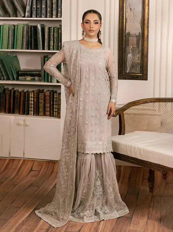 Inayat Luxury Formal Collection 2024 By Zarif (ZRI-05-DHANAK)