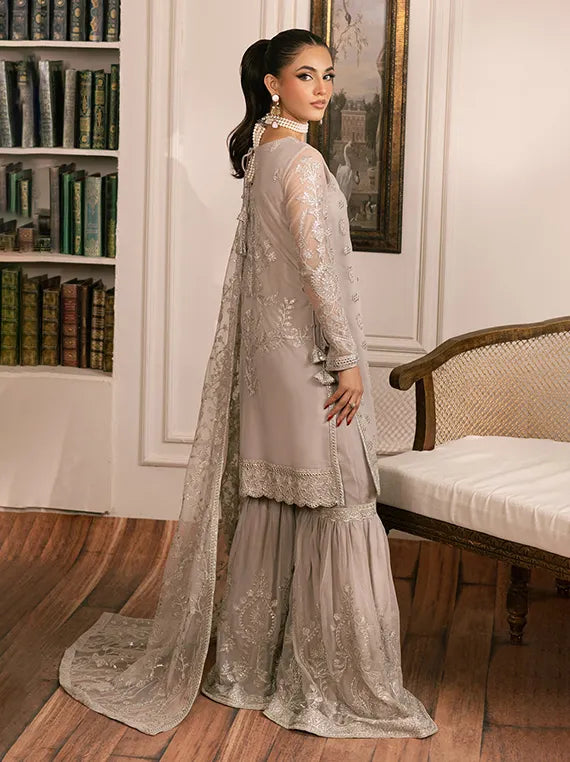 Inayat Luxury Formal Collection 2024 By Zarif (ZRI-05-DHANAK)