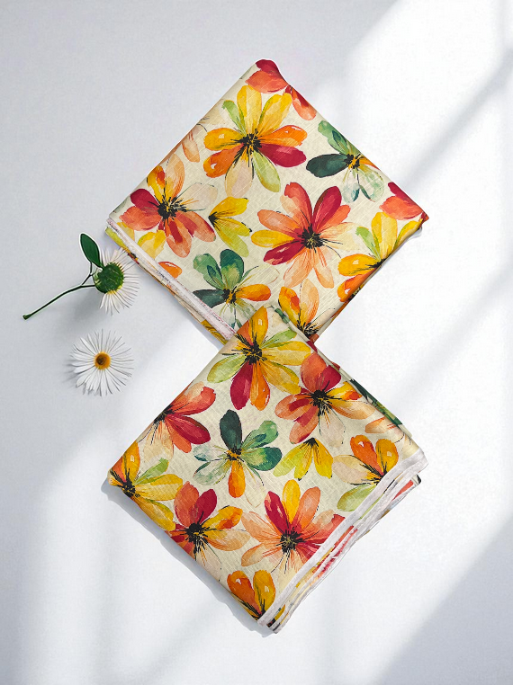 Infinite Grace Printed Khaddar Edit25 Vol-LI12 (LI12-19)