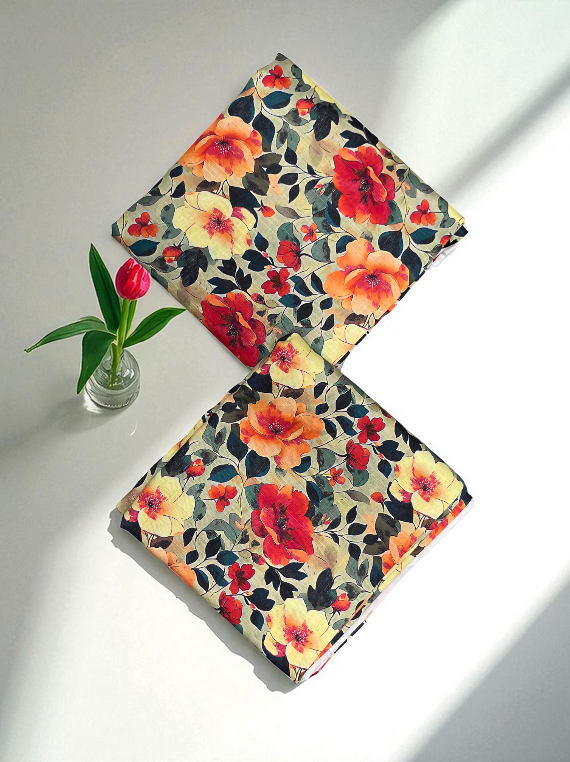 Infinite Grace Printed Khaddar Edit25 Vol-LI12 (LI12-20)