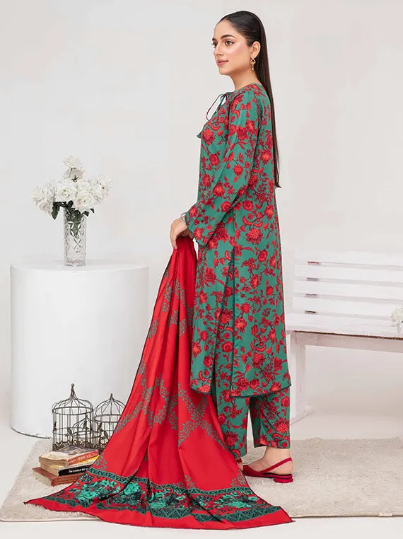 Ishq Murshad Bana Dora Linen Collection 2025 By Rang Raiz (D-01)