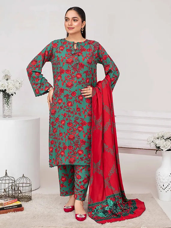 Ishq Murshad Bana Dora Linen Collection 2025 By Rang Raiz (D-01)