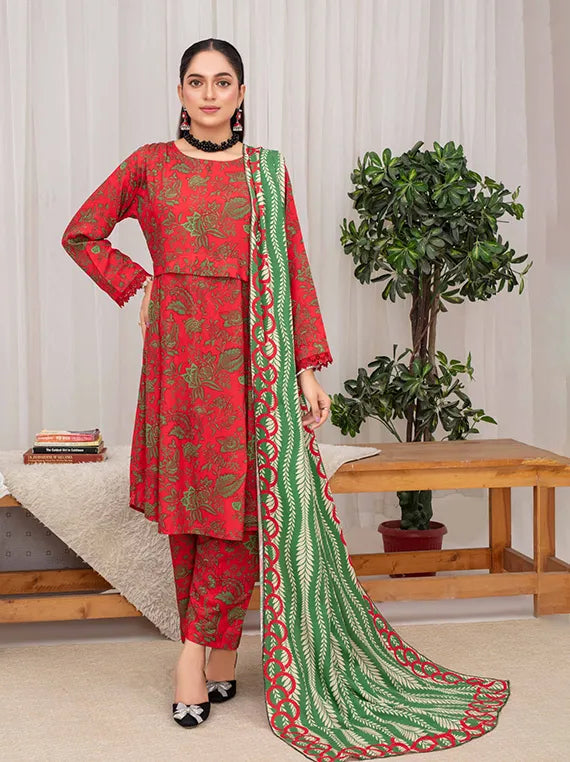 Ishq Murshad Bana Dora Linen Collection 2025 By Rang Raiz (D-02)