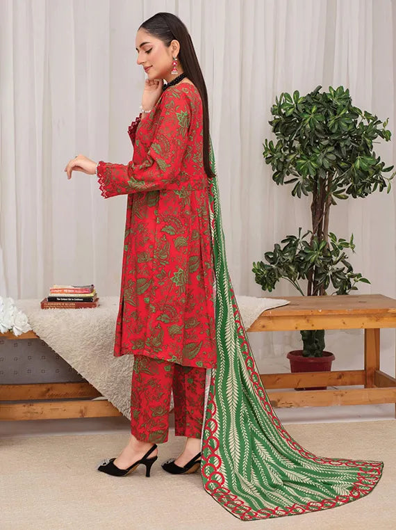 Ishq Murshad Bana Dora Linen Collection 2025 By Rang Raiz (D-02)