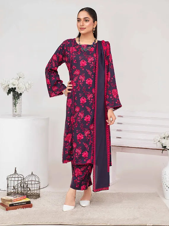 Ishq Murshad Bana Dora Linen Collection 2025 By Rang Raiz (D-03)