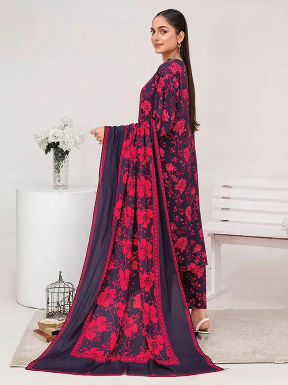 Ishq Murshad Bana Dora Linen Collection 2025 By Rang Raiz (D-03)