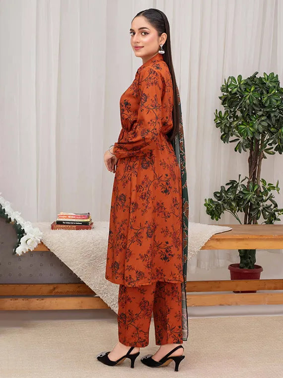 Ishq Murshad Bana Dora Linen Collection 2025 By Rang Raiz (D-06)