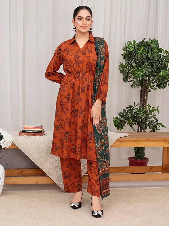 Ishq Murshad Bana Dora Linen Collection 2025 By Rang Raiz (D-06)