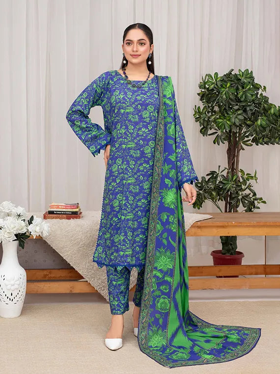 Ishq Murshad Bana Dora Linen Collection 2025 By Rang Raiz (D-09)