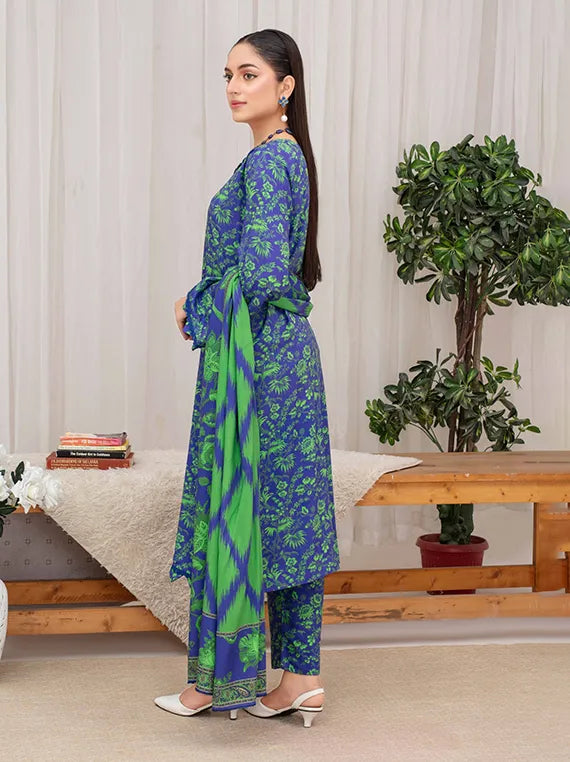 Ishq Murshad Bana Dora Linen Collection 2025 By Rang Raiz (D-09)