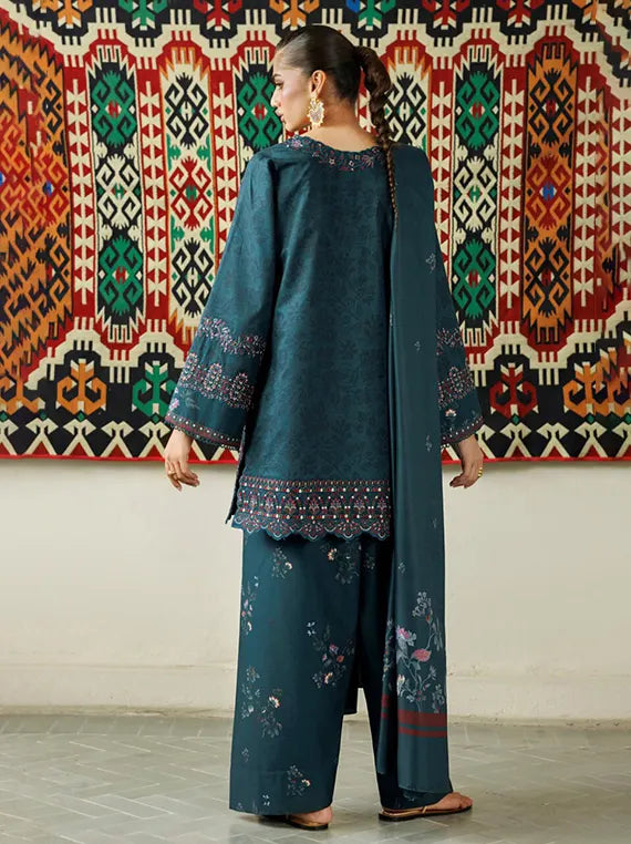 Iznik Pre Fall Embroidered Viscose Unstitched Collection'26 (IPF-21)