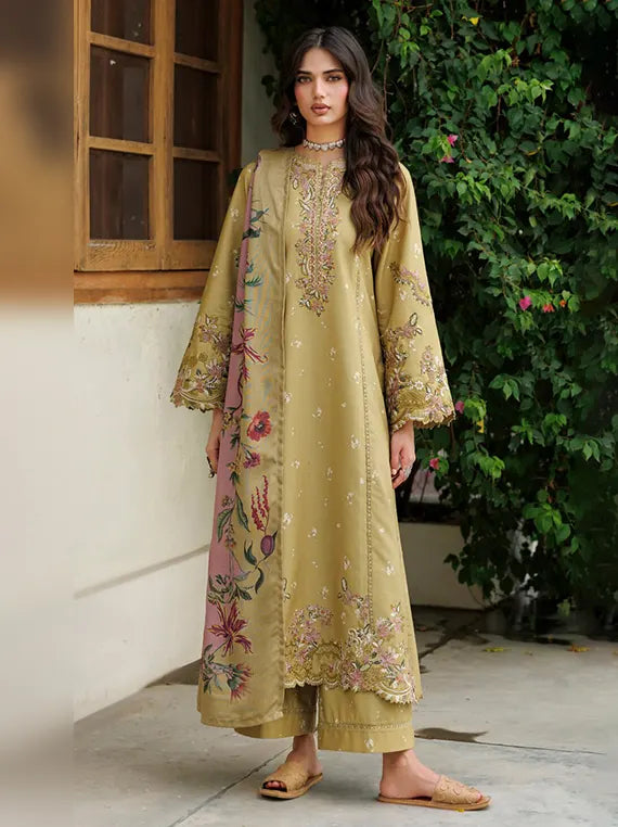 Iznik Pre Fall Embroidered Viscose Unstitched Collection'26 (IPF-23)