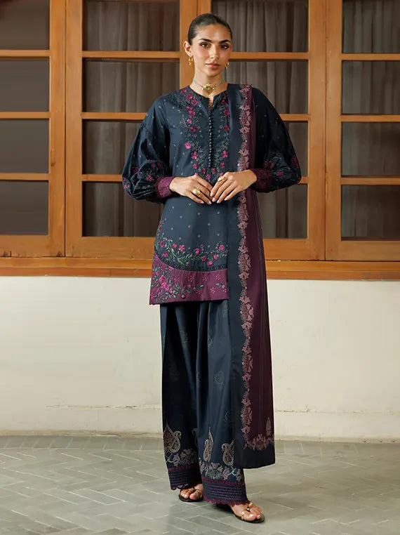 Iznik Pre Fall Embroidered Viscose Unstitched Collection'26 (IPF-26)