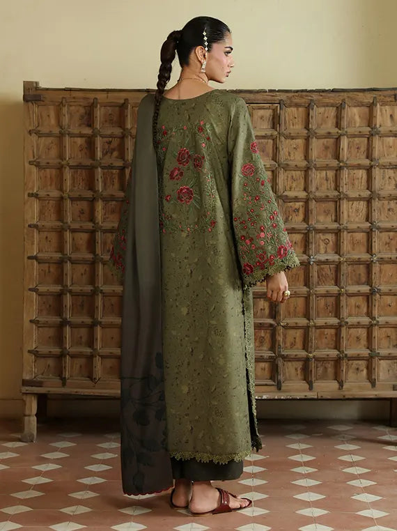Iznik Pre Fall Embroidered Viscose Unstitched Collection'26 (IPF-27)