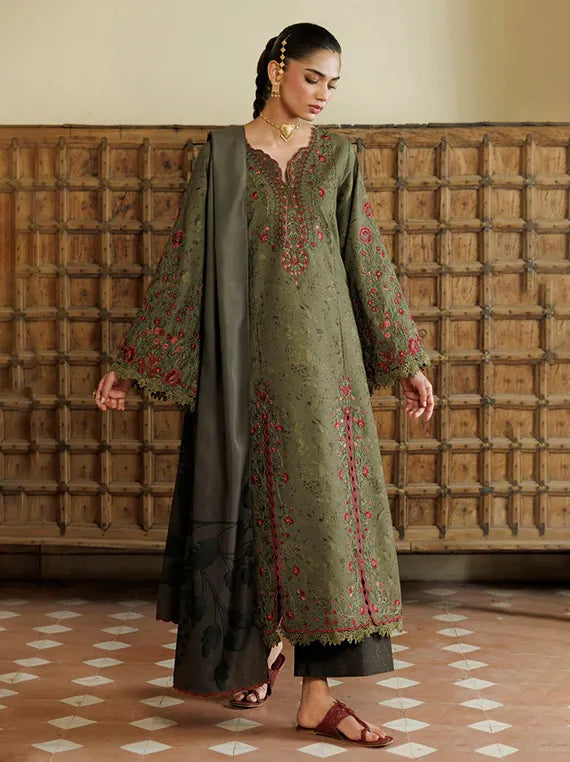 Iznik Pre Fall Embroidered Viscose Unstitched Collection'26 (IPF-27)