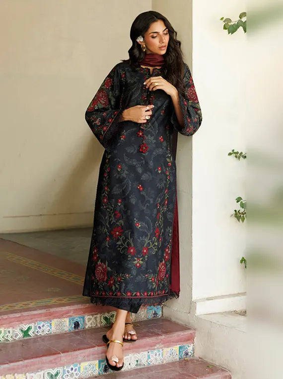 Iznik Pre Fall Embroidered Viscose Unstitched Collection'26 (IPF-31)