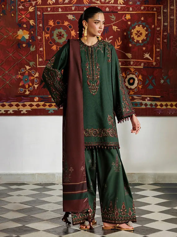 Iznik Pre Fall Embroidered Viscose Unstitched Collection'26
