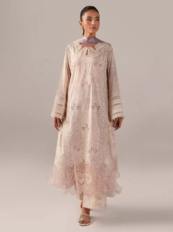 Iznik Embroidered Lawn Collection 2026 (SS-01)