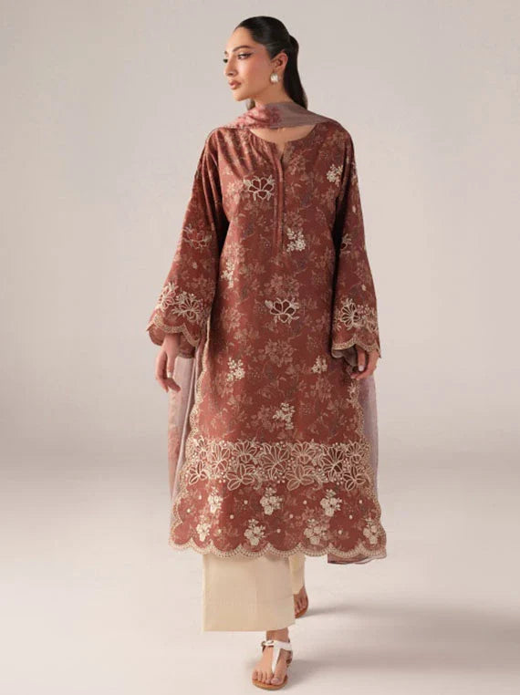 Iznik Embroidered Lawn Collection 2026 (SS-02)