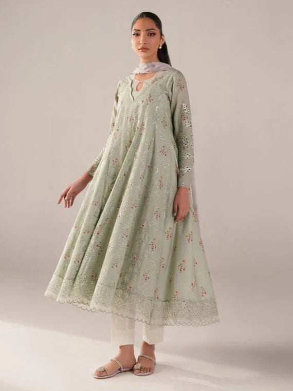 Iznik Embroidered Lawn Collection 2026 (SS-03)