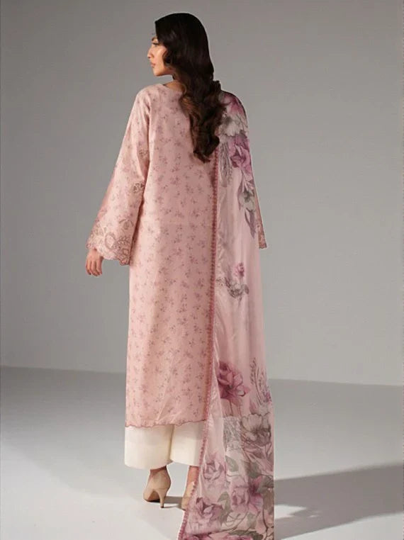 Iznik Embroidered Lawn Collection 2026 (SS-05)