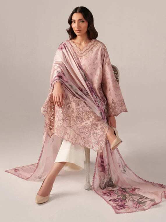 Iznik Embroidered Lawn Collection 2026 (SS-05)