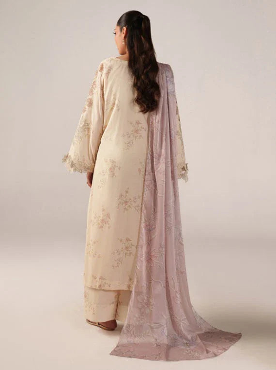 Iznik Embroidered Lawn Collection 2026 (SS-06)