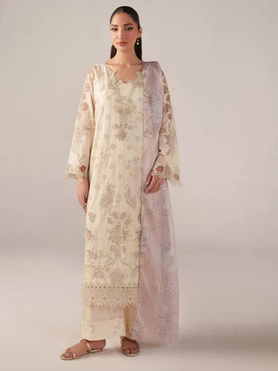 Iznik Embroidered Lawn Collection 2026 (SS-06)