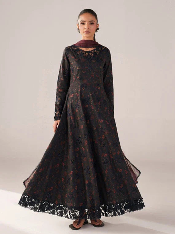 Iznik Embroidered Lawn Collection 2026 (SS-09)