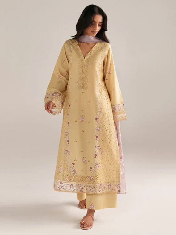 Iznik Embroidered Lawn Collection 2026