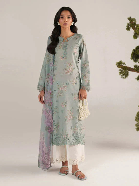 Iznik Embroidered Lawn Collection 2026