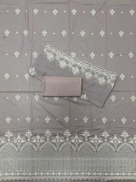 Izza Bloom Luxury Embroidered lawn Edit26 Vol-26DC13 (D-04)