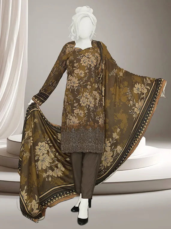 JAG MAG Embroidered Printed Winter Collection 2025 by ABC (D-339)