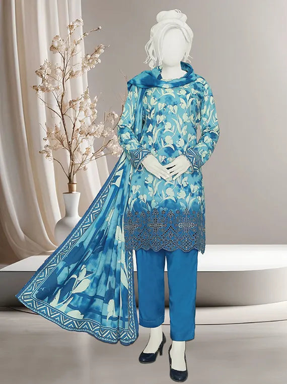 JAG MAG Embroidered Printed Winter Collection 2025 by ABC (D-340)