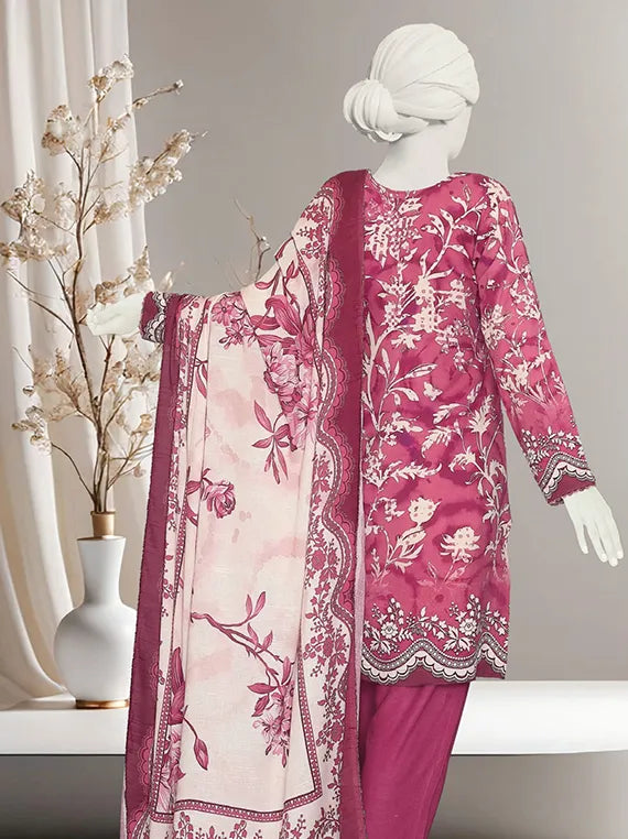 JAG MAG Embroidered Printed Winter Collection 2025 by ABC (D-341)