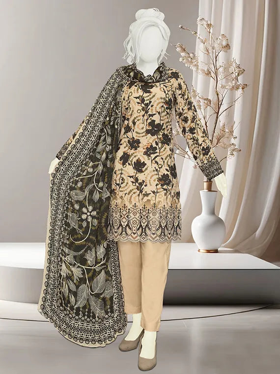 JAG MAG Embroidered Printed Winter Collection 2025 by ABC (D-342)