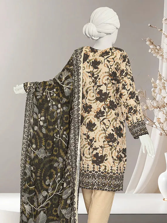 JAG MAG Embroidered Printed Winter Collection 2025 by ABC (D-342)