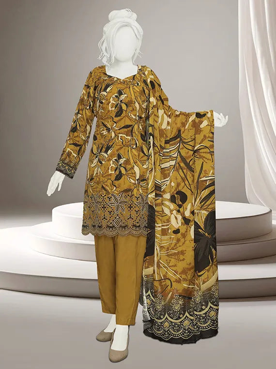 JAG MAG Embroidered Printed Winter Collection 2025 by ABC (D-344)