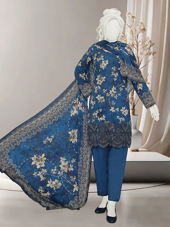 JAG MAG Embroidered Printed Winter Collection 2025 by ABC (D-345)