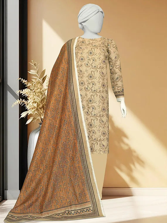 JHURMAT Printed Khaddar Zarri Collection 2025 Vol-09 by ABC (D-03)