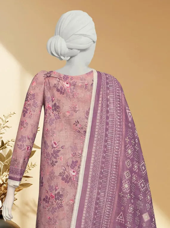 JHURMAT Printed Khaddar Zarri Collection 2025 Vol-09 by ABC (D-08)