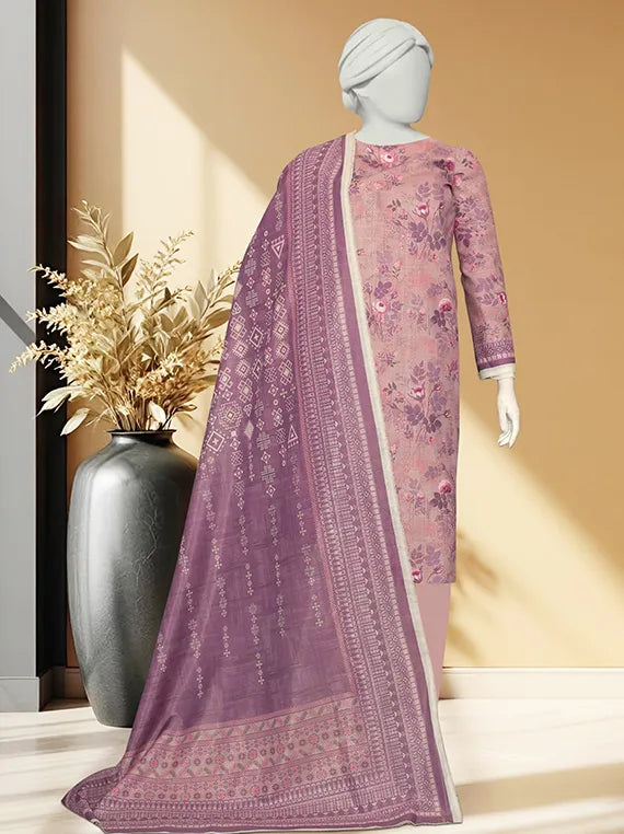 JHURMAT Printed Khaddar Zarri Collection 2025 Vol-09 by ABC (D-08)