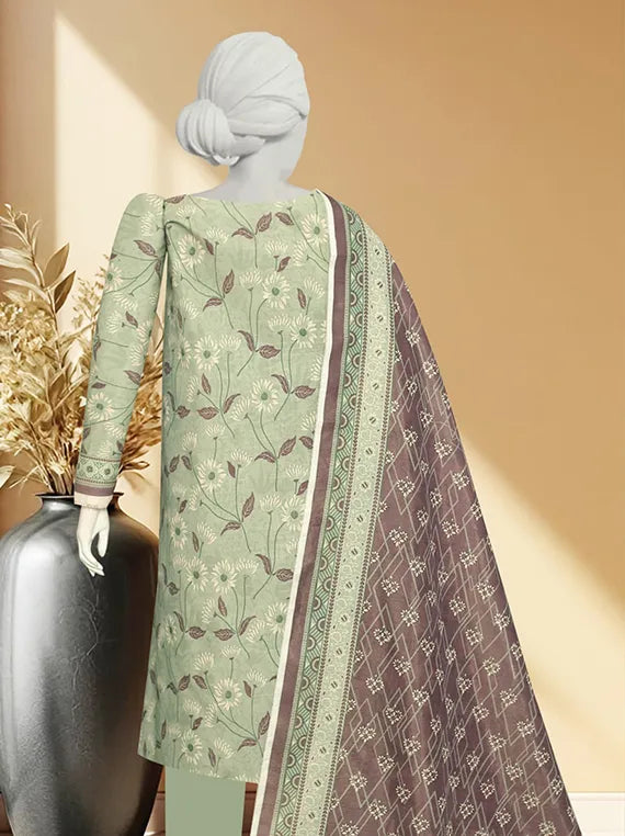 JHURMAT Printed Khaddar Zarri Collection 2025 Vol-09 by ABC (D-09)