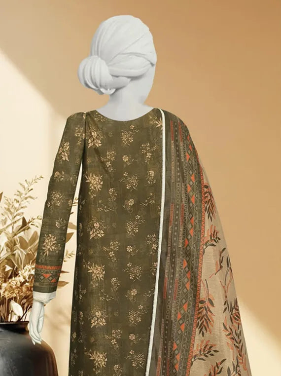 JHURMAT Printed Khaddar Zarri Collection 2025 Vol-09 by ABC (D-10)