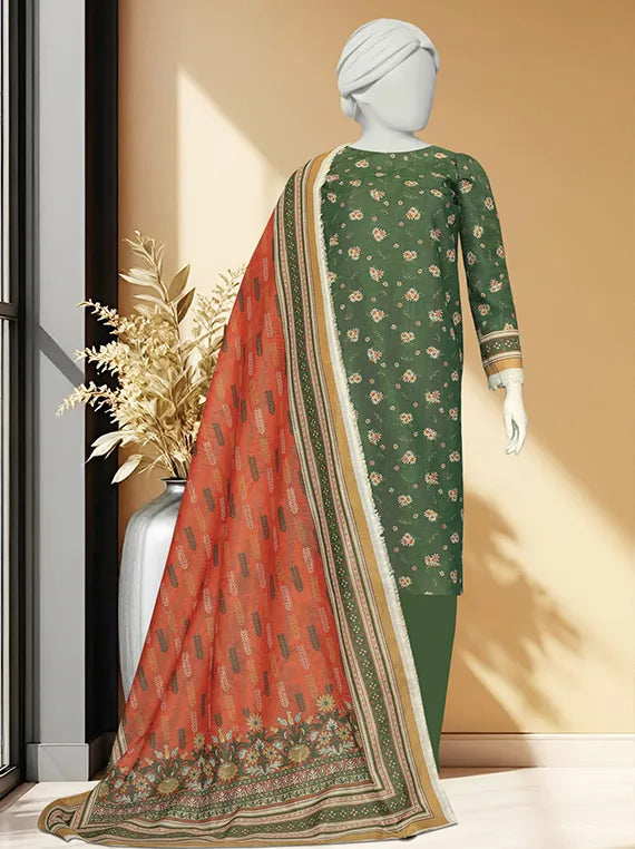 JHURMAT Printed Khaddar Zarri Collection 2025 Vol-09 by ABC (D-11)