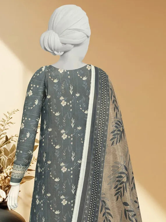 JHURMAT Printed Khaddar Zarri Collection 2025 Vol-09 by ABC (D-12)