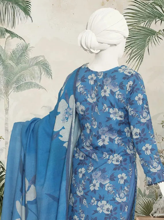 JIA by ABC Printed Dhanak Bana Dora Collection 2025 (D-1254)