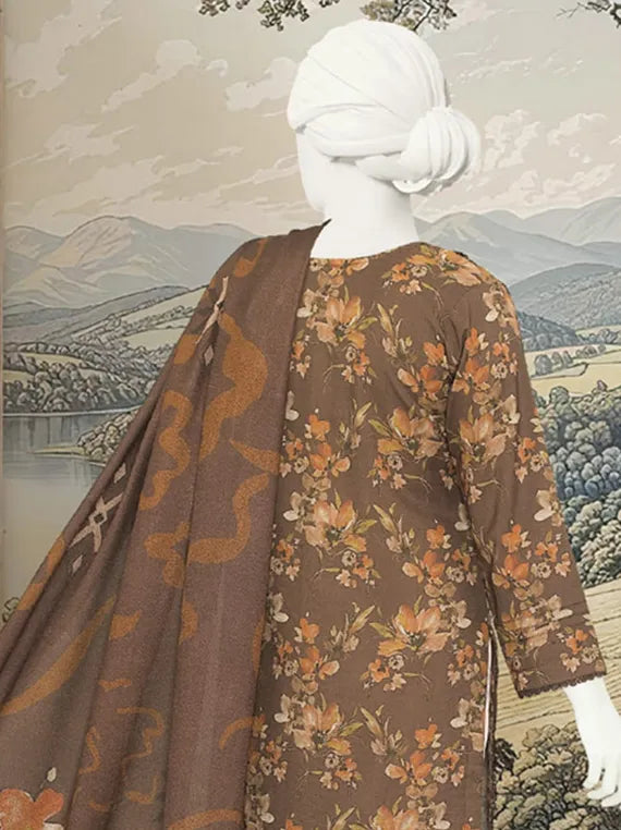 JIA by ABC Printed Dhanak Bana Dora Collection 2025 (D-1255)