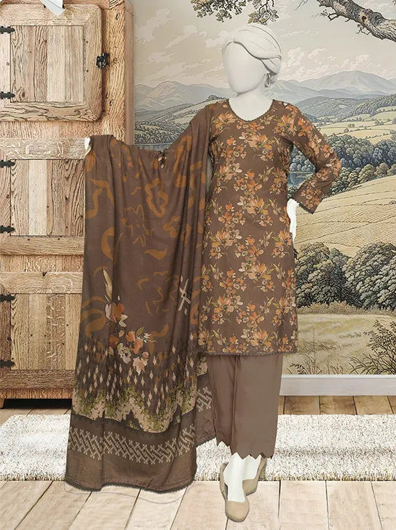 JIA by ABC Printed Dhanak Bana Dora Collection 2025 (D-1255)
