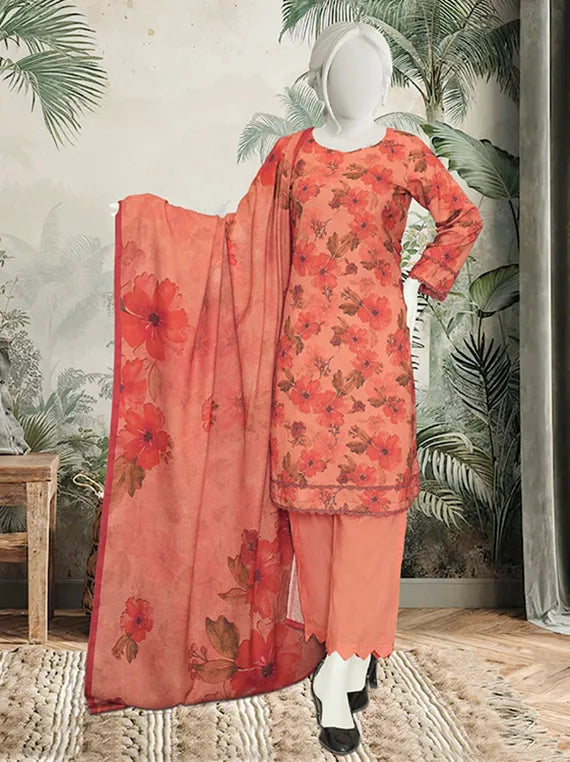 JIA by ABC Printed Dhanak Bana Dora Collection 2025 (D-1260)